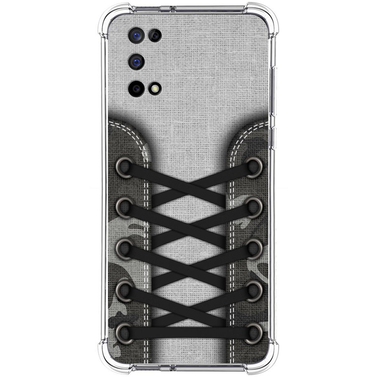 Funda Silicona Antigolpes para Realme 7 5G diseño Zapatillas 16 Dibujos