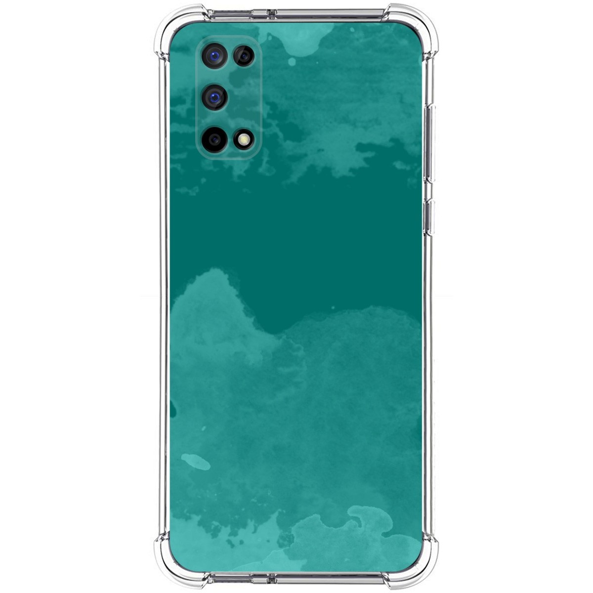 Funda Silicona Antigolpes para Realme 7 5G diseño Acuarela 06 Dibujos
