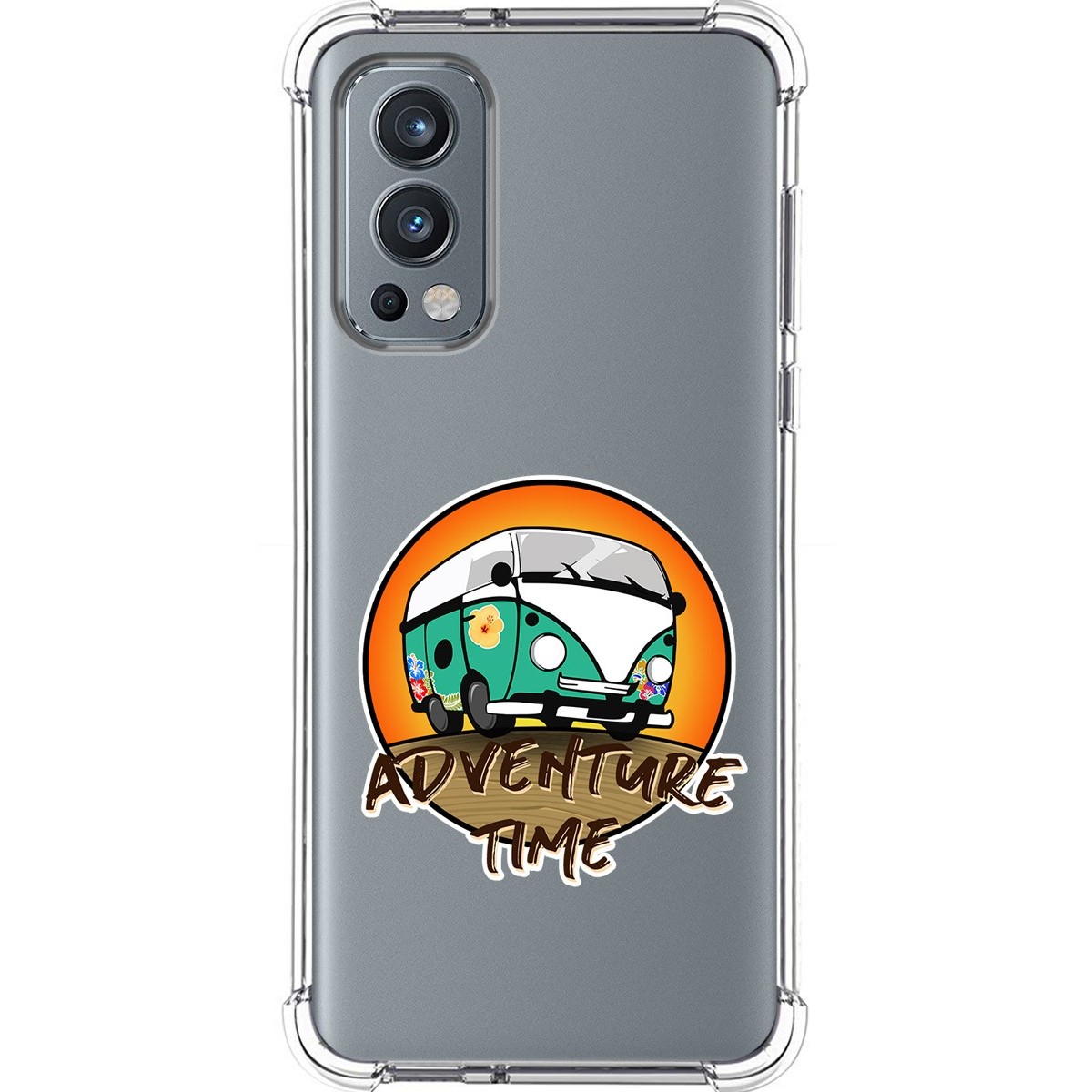 Funda Silicona Antigolpes para OnePlus Nord 2 5G diseño Adventure Time Dibujos