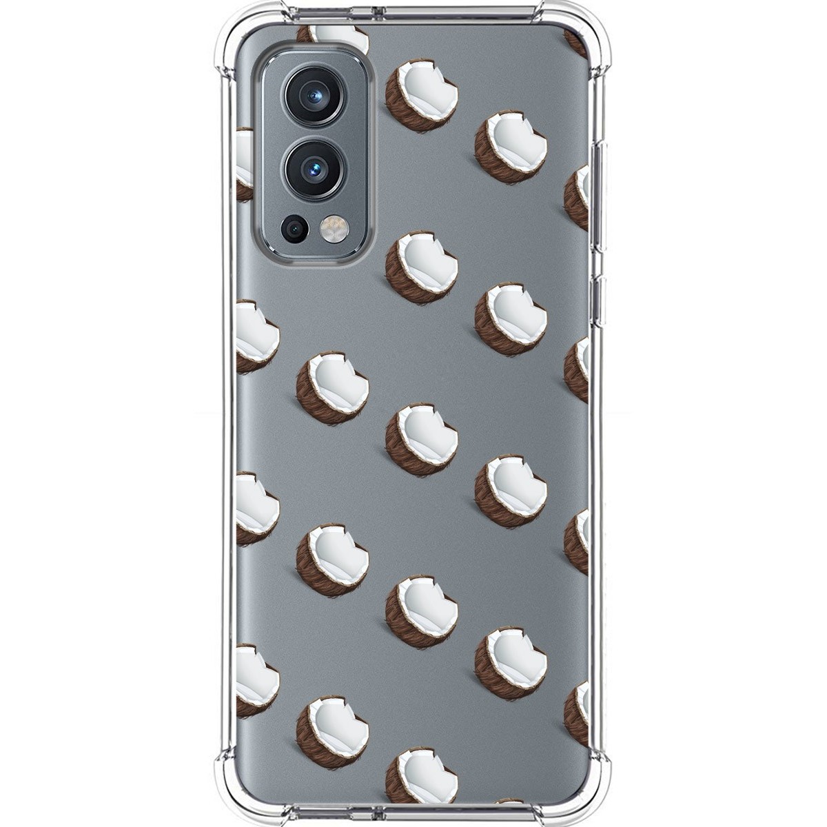 Funda Silicona Antigolpes para OnePlus Nord 2 5G diseño Cocos Dibujos