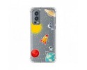 Funda Silicona Antigolpes para OnePlus Nord 2 5G diseño Espacio Dibujos