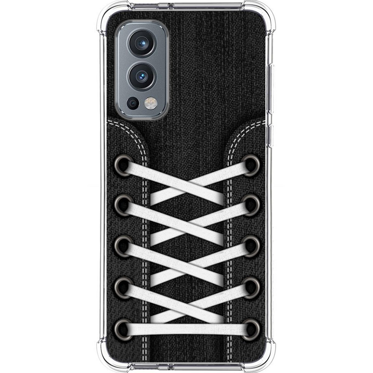 Funda Silicona Antigolpes para OnePlus Nord 2 5G diseño Zapatillas 02 Dibujos