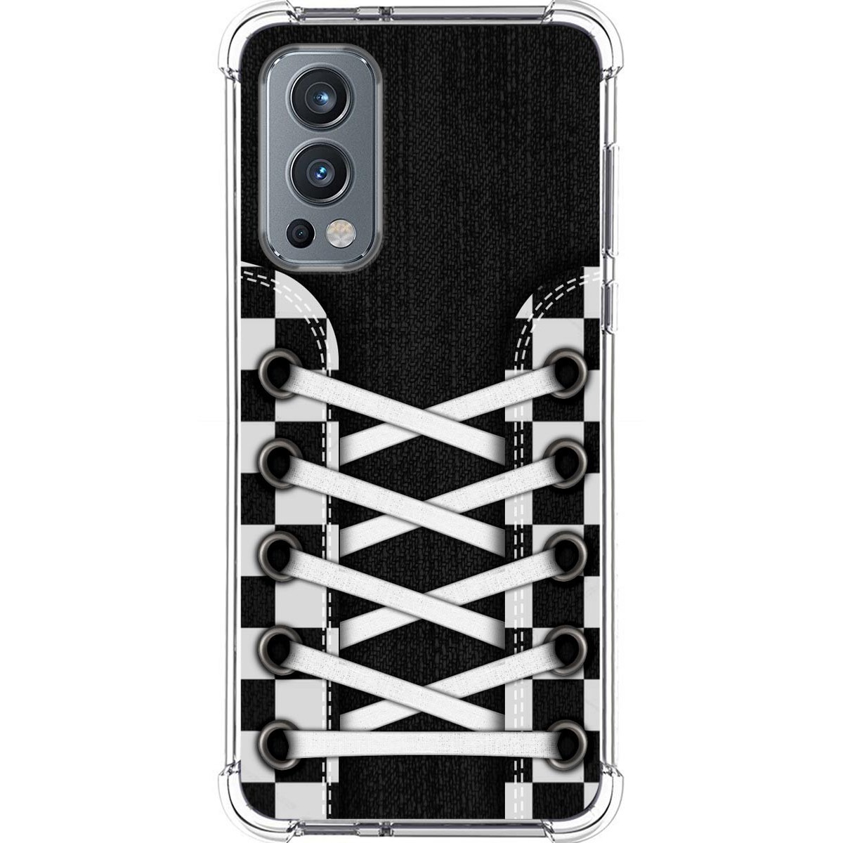 Funda Silicona Antigolpes para OnePlus Nord 2 5G diseño Zapatillas 03 Dibujos