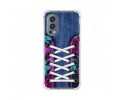 Funda Silicona Antigolpes para OnePlus Nord 2 5G diseño Zapatillas 06 Dibujos