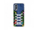 Funda Silicona Antigolpes para OnePlus Nord 2 5G diseño Zapatillas 13 Dibujos
