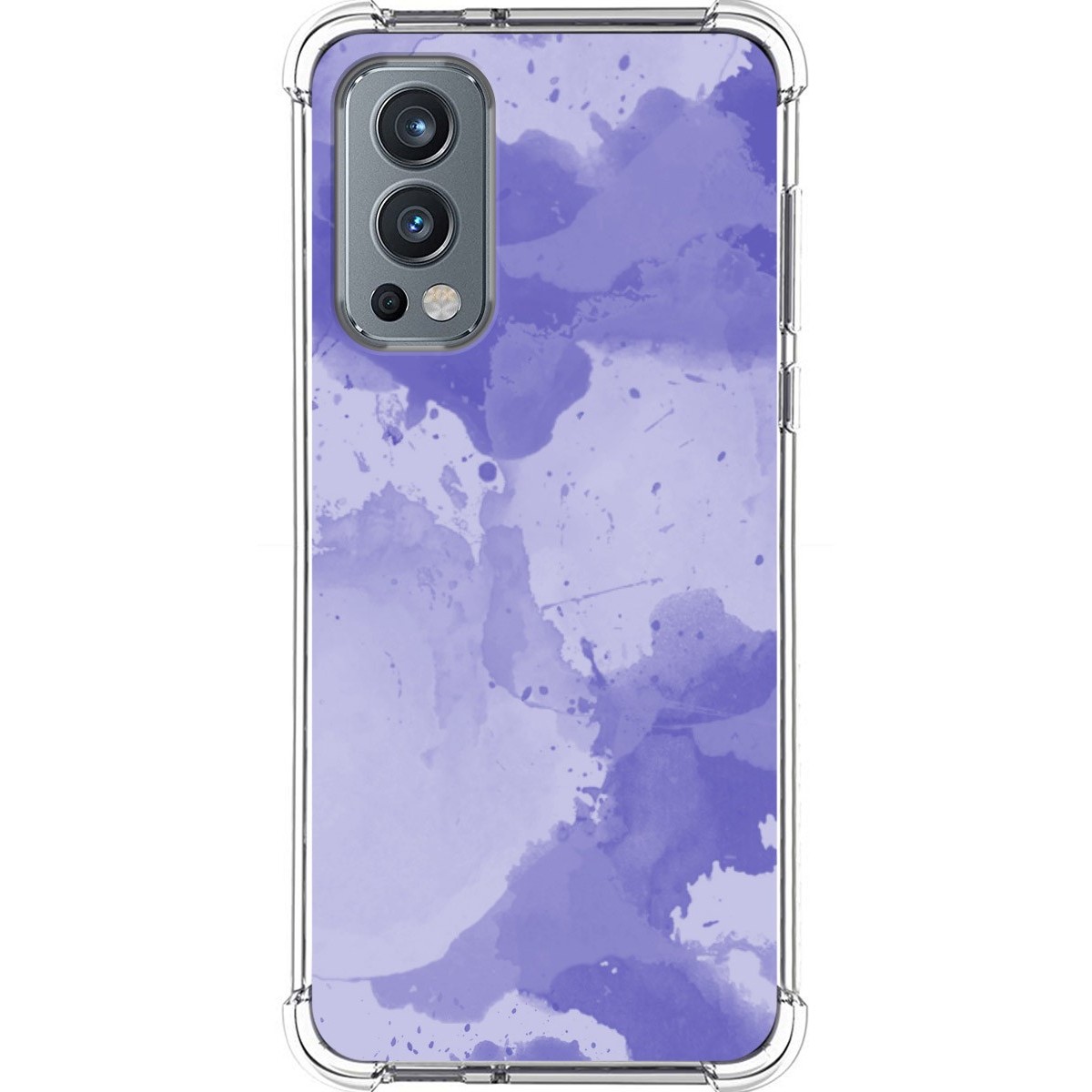 Funda Silicona Antigolpes para OnePlus Nord 2 5G diseño Acuarela 01 Dibujos