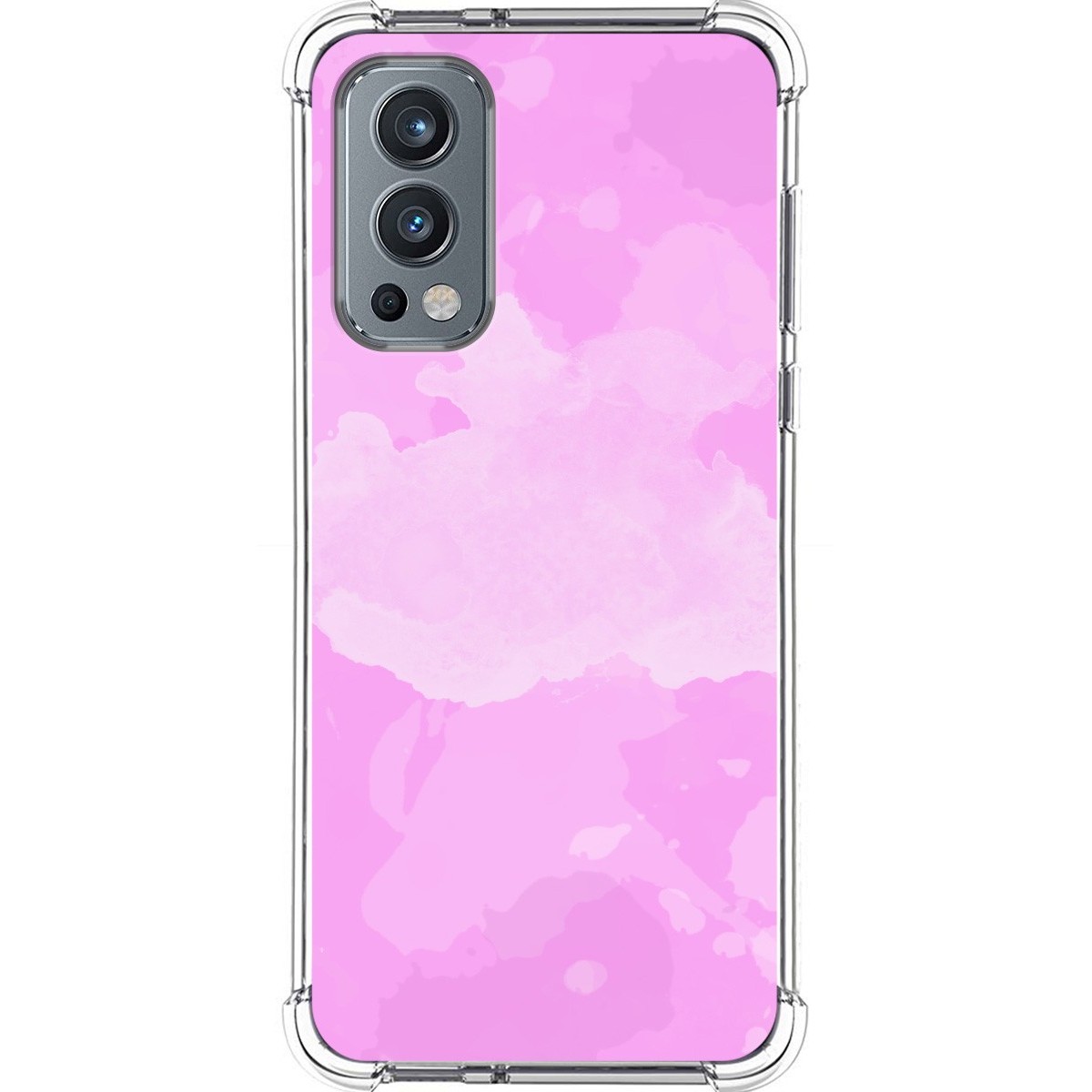 Funda Silicona Antigolpes para OnePlus Nord 2 5G diseño Acuarela 04 Dibujos