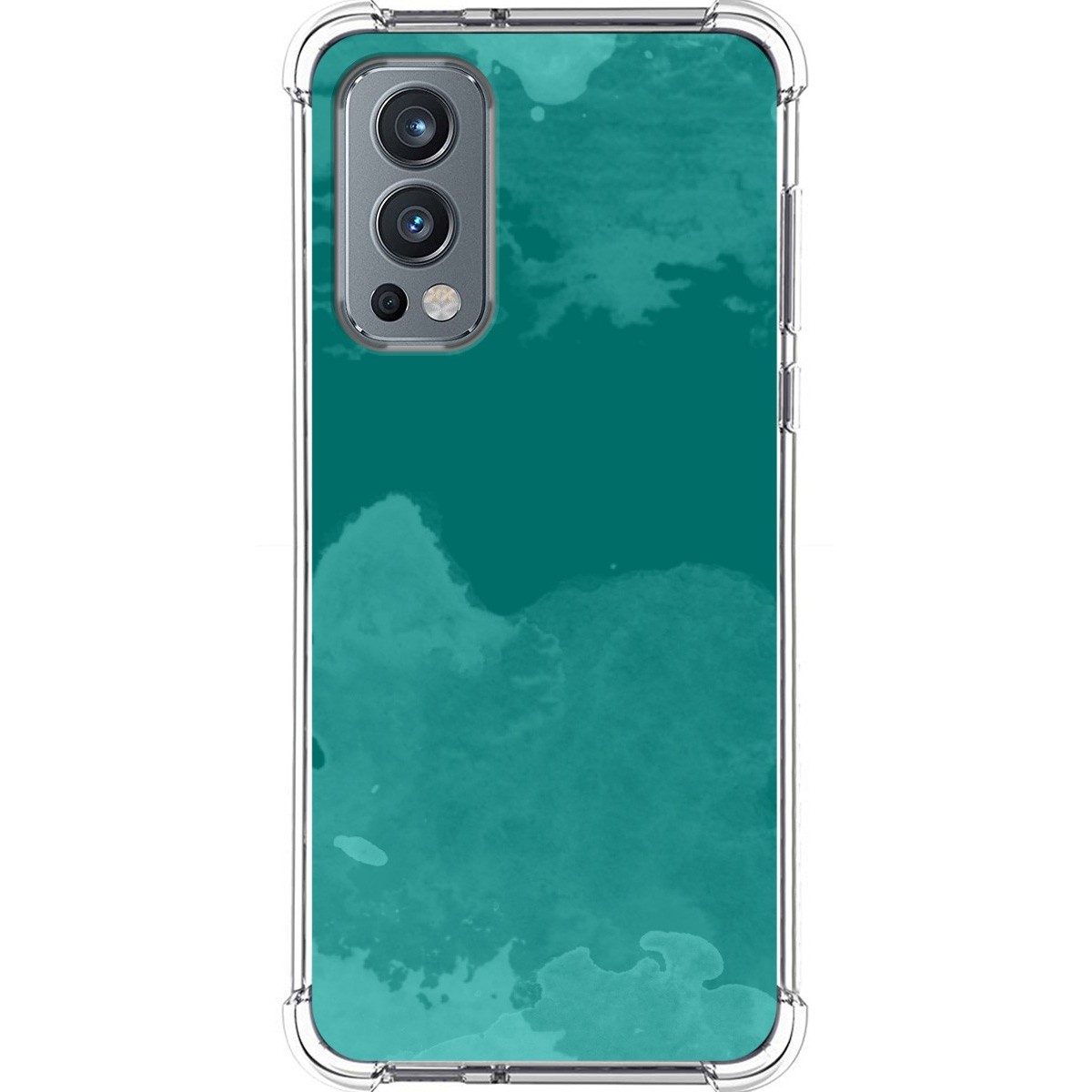 Funda Silicona Antigolpes para OnePlus Nord 2 5G diseño Acuarela 06 Dibujos