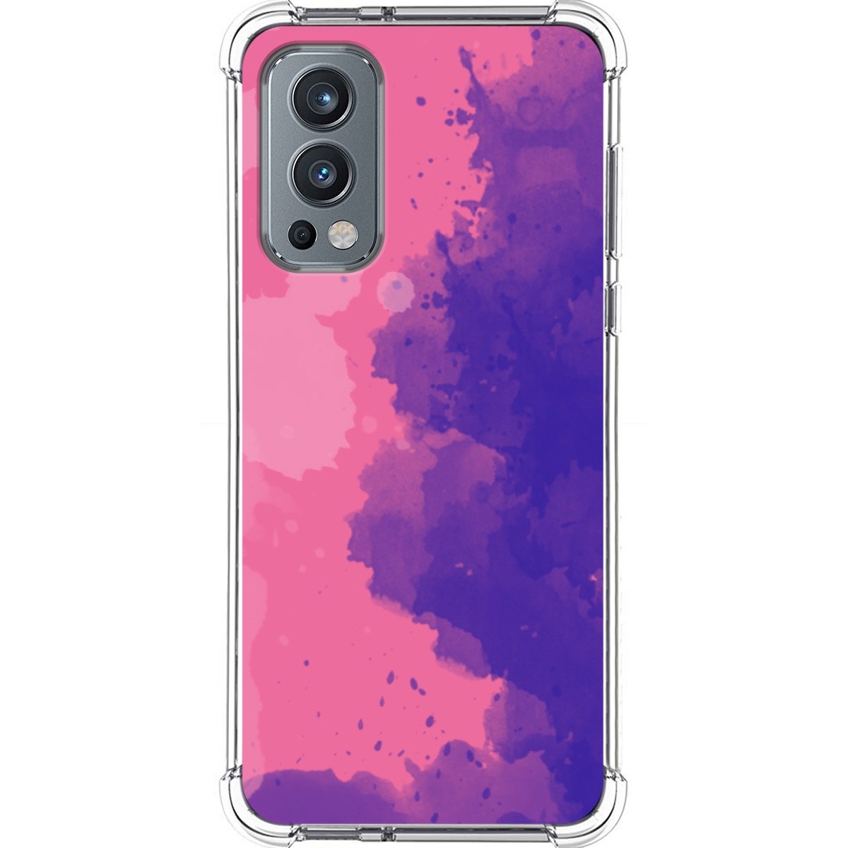 Funda Silicona Antigolpes para OnePlus Nord 2 5G diseño Acuarela 07 Dibujos