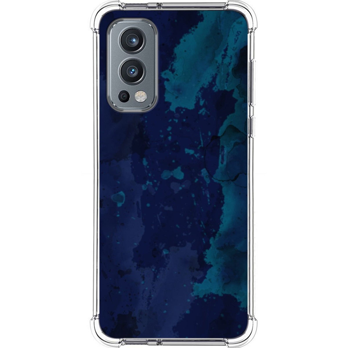 Funda Silicona Antigolpes para OnePlus Nord 2 5G diseño Acuarela 13 Dibujos