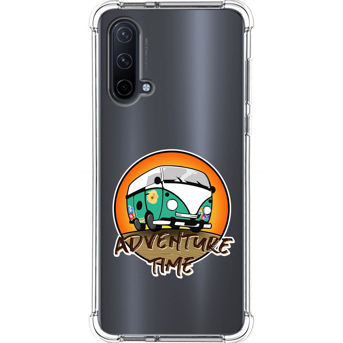 Funda Silicona Antigolpes para OnePlus Nord CE 5G diseño Adventure Time Dibujos