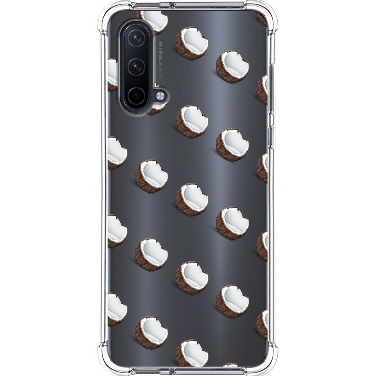 Funda Silicona Antigolpes para OnePlus Nord CE 5G diseño Cocos Dibujos