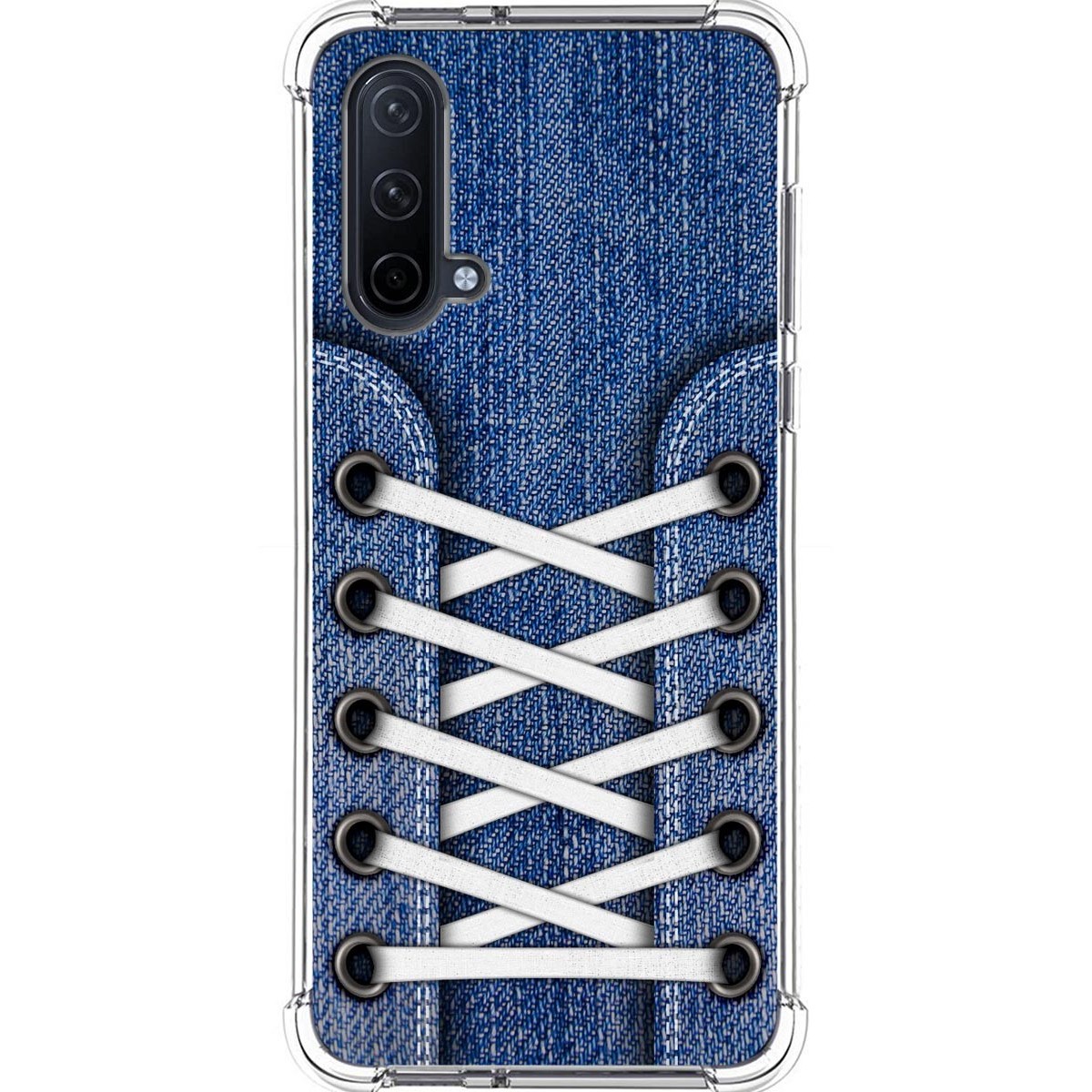 Funda Silicona Antigolpes para OnePlus Nord CE 5G diseño Zapatillas 01 Dibujos