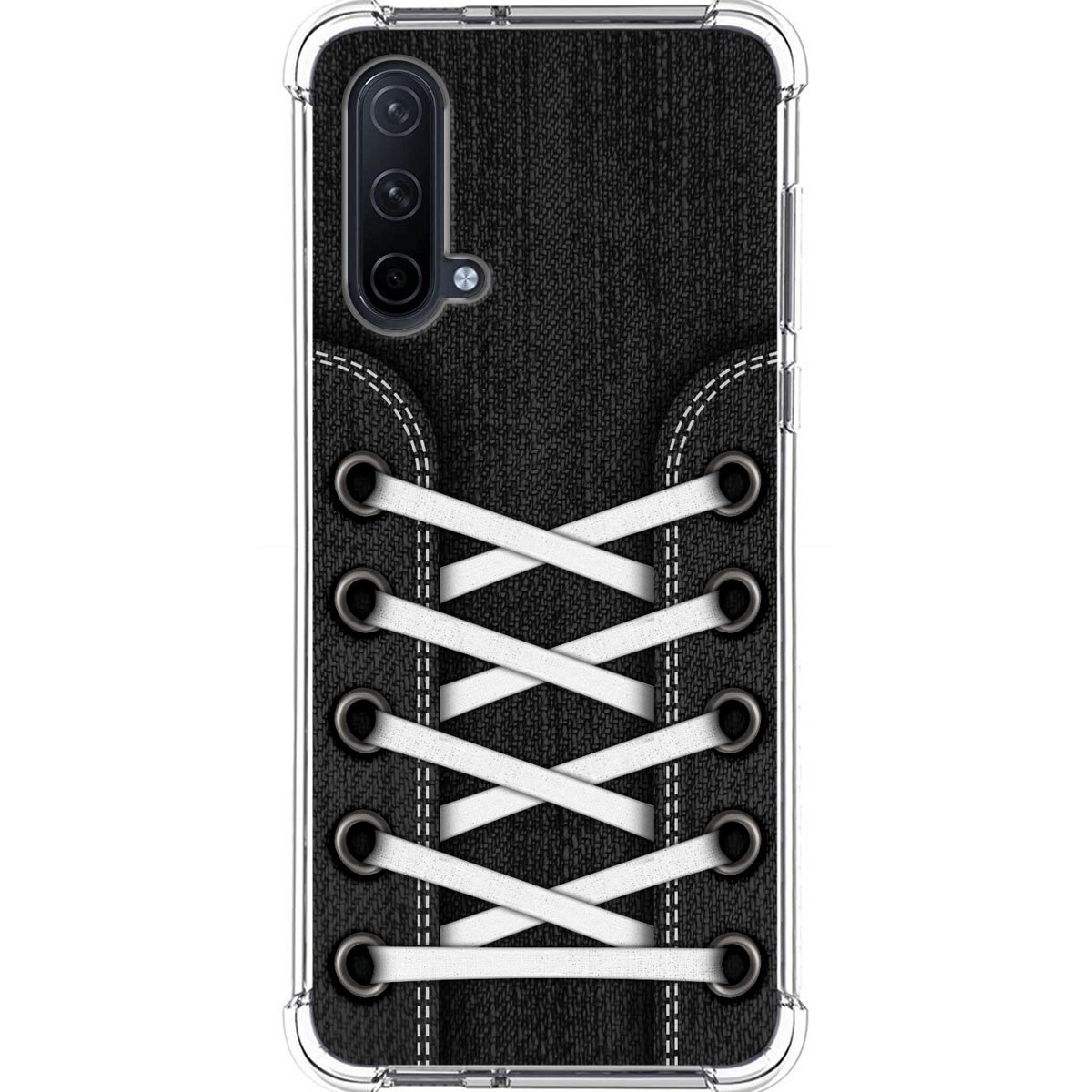 Funda Silicona Antigolpes para OnePlus Nord CE 5G diseño Zapatillas 02 Dibujos