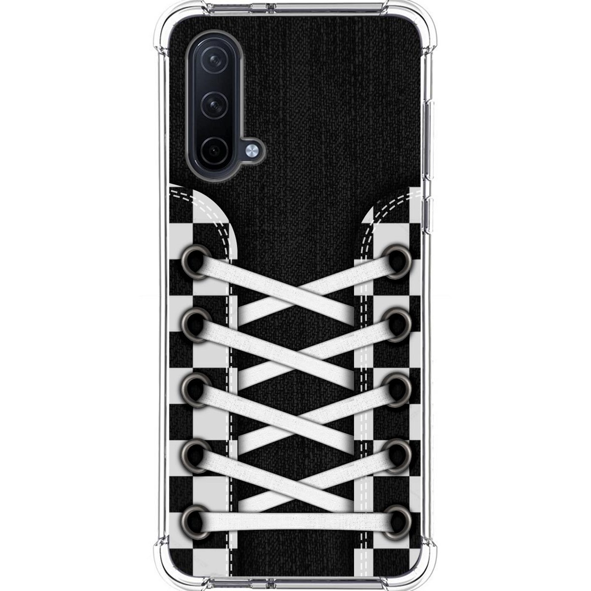 Funda Silicona Antigolpes para OnePlus Nord CE 5G diseño Zapatillas 03 Dibujos