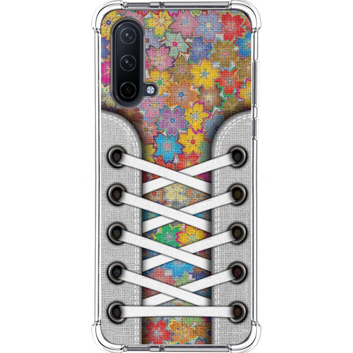 Funda Silicona Antigolpes para OnePlus Nord CE 5G diseño Zapatillas 05 Dibujos