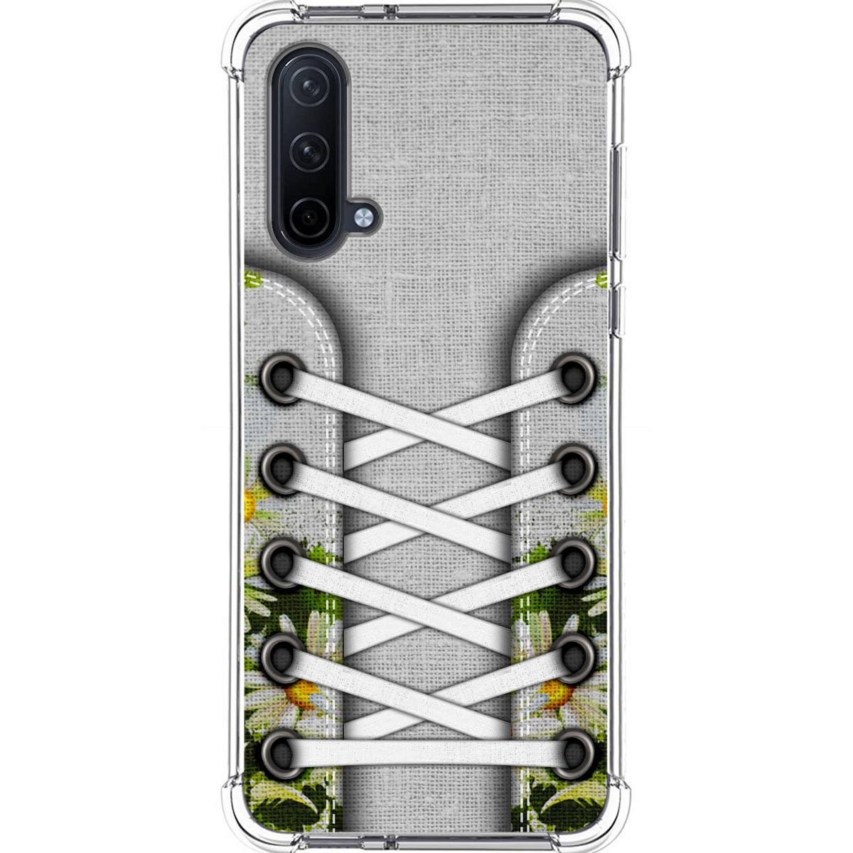 Funda Silicona Antigolpes para OnePlus Nord CE 5G diseño Zapatillas 08 Dibujos