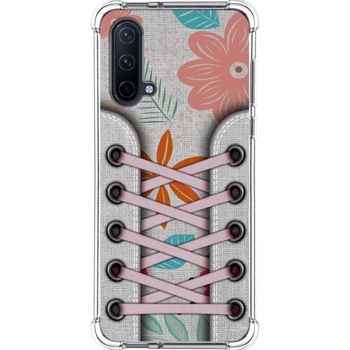 Funda Silicona Antigolpes para OnePlus Nord CE 5G diseño Zapatillas 09 Dibujos