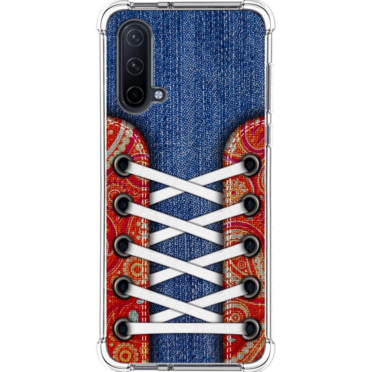 Funda Silicona Antigolpes para OnePlus Nord CE 5G diseño Zapatillas 11 Dibujos