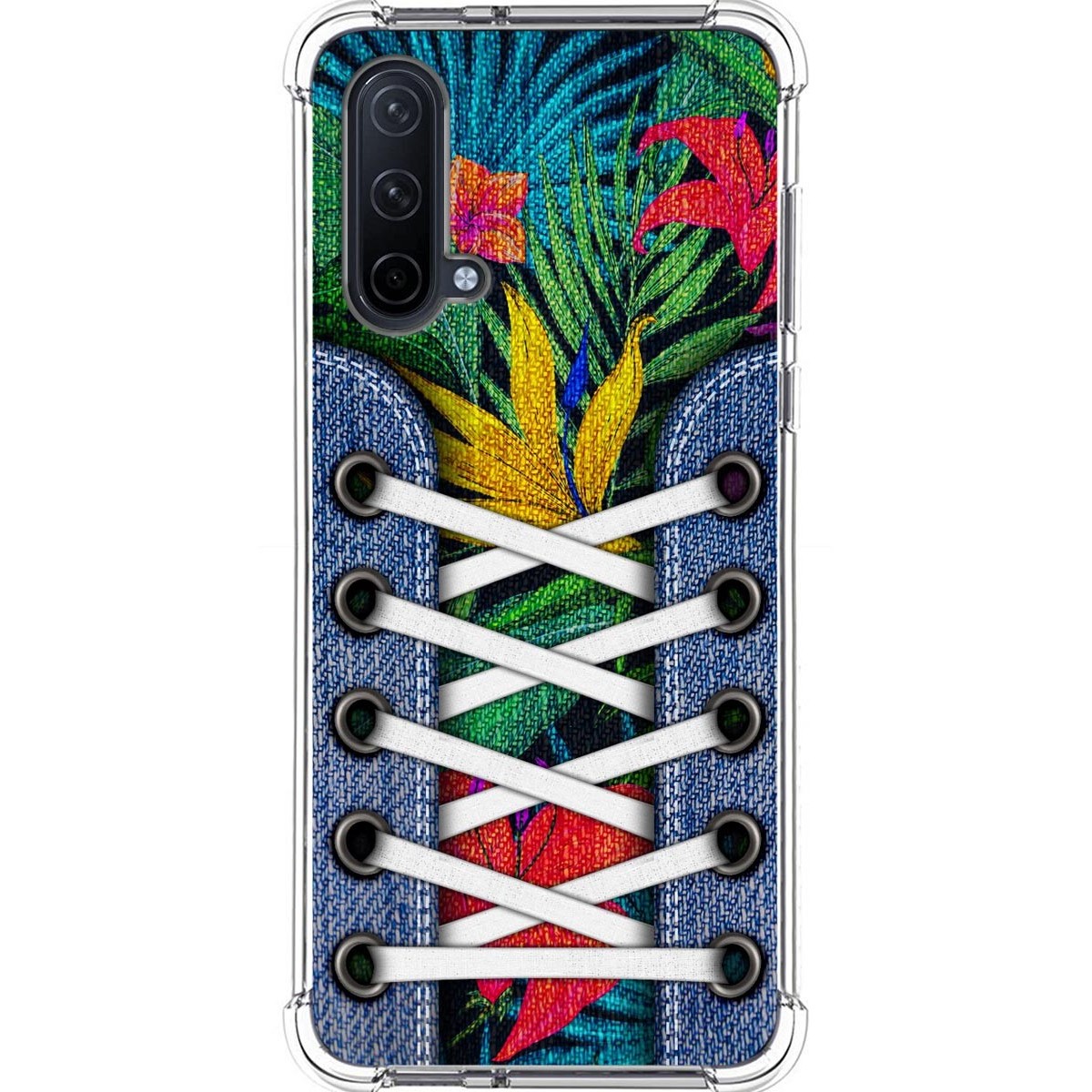 Funda Silicona Antigolpes para OnePlus Nord CE 5G diseño Zapatillas 12 Dibujos