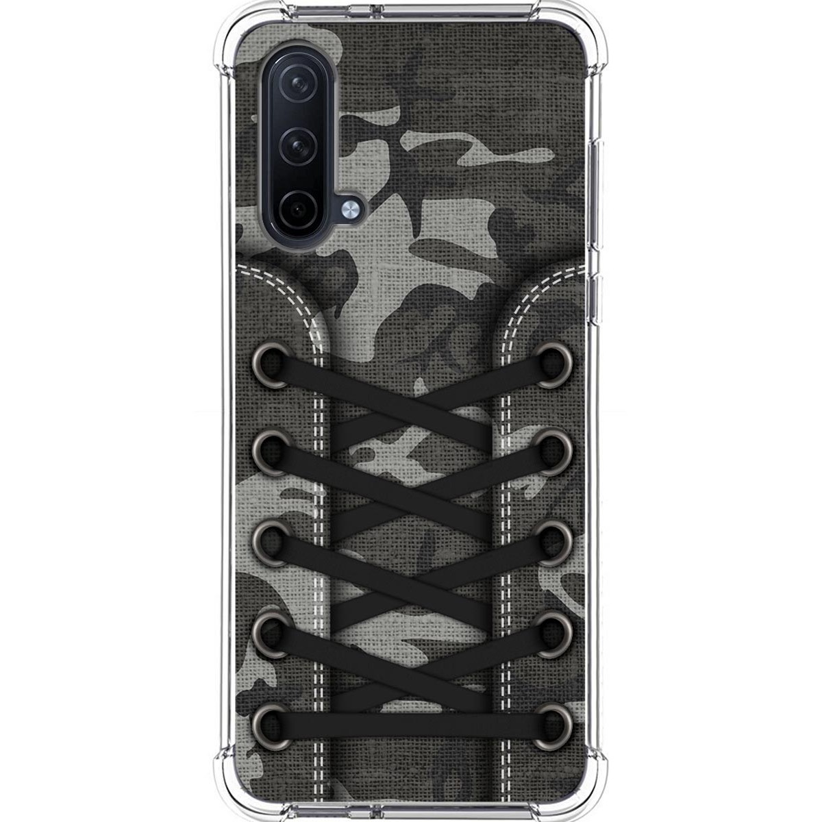 Funda Silicona Antigolpes para OnePlus Nord CE 5G diseño Zapatillas 15 Dibujos