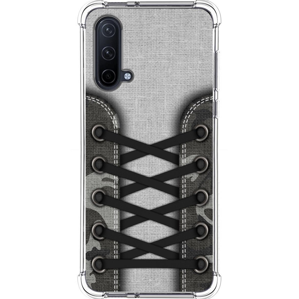 Funda Silicona Antigolpes para OnePlus Nord CE 5G diseño Zapatillas 16 Dibujos