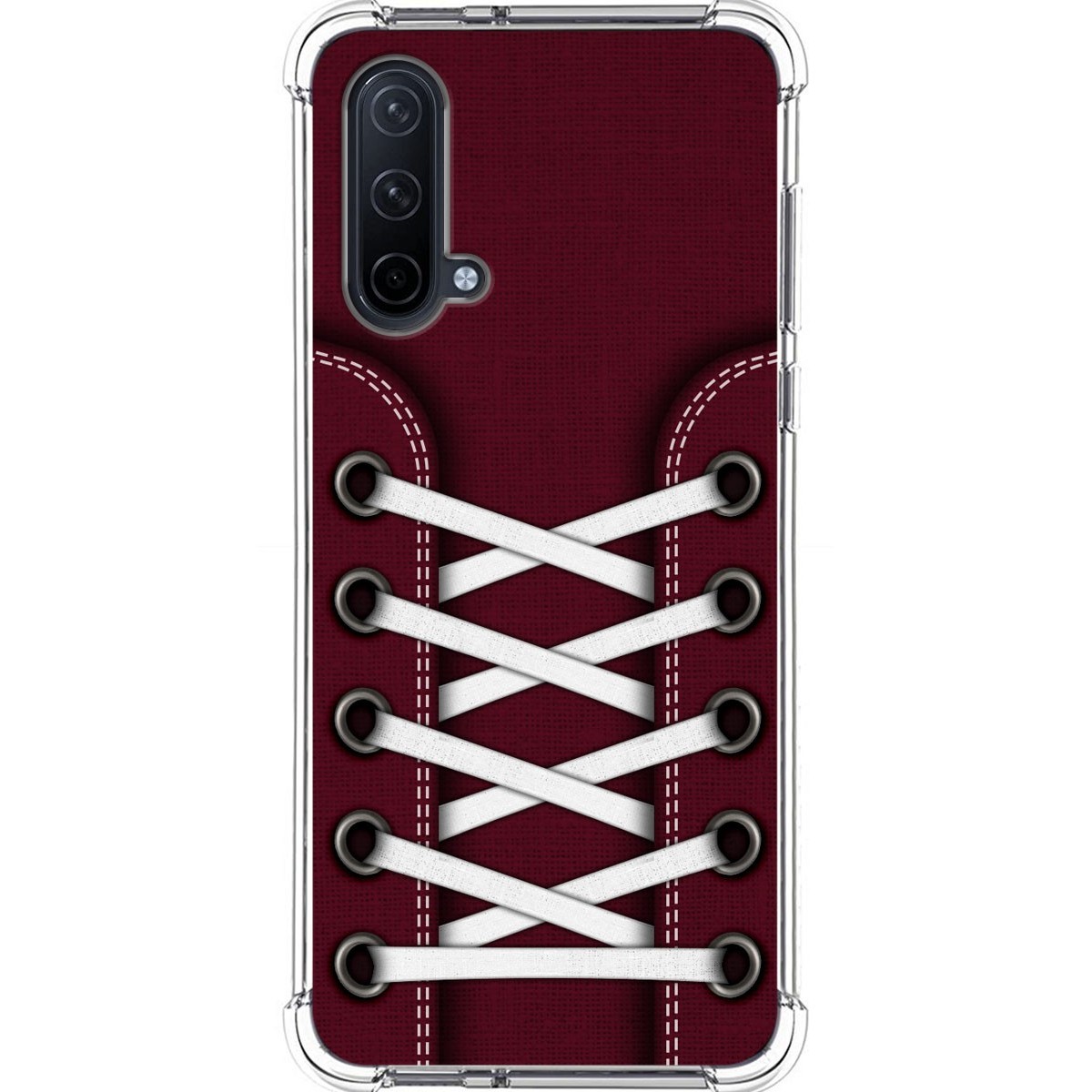 Funda Silicona Antigolpes para OnePlus Nord CE 5G diseño Zapatillas 17 Dibujos