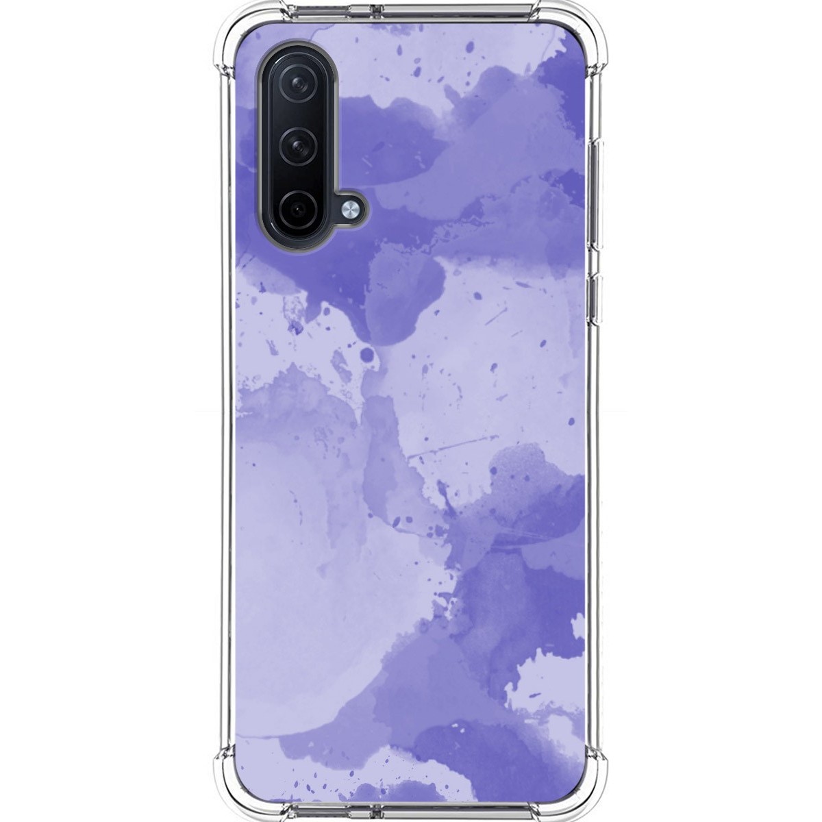 Funda Silicona Antigolpes para OnePlus Nord CE 5G diseño Acuarela 01 Dibujos