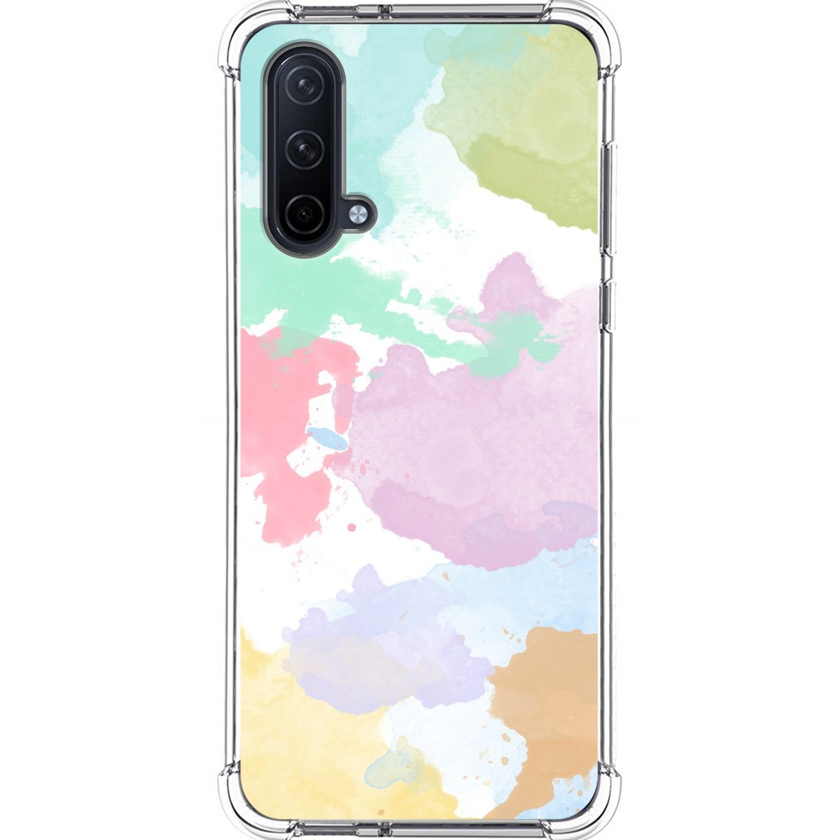 Funda Silicona Antigolpes para OnePlus Nord CE 5G diseño Acuarela 11 Dibujos