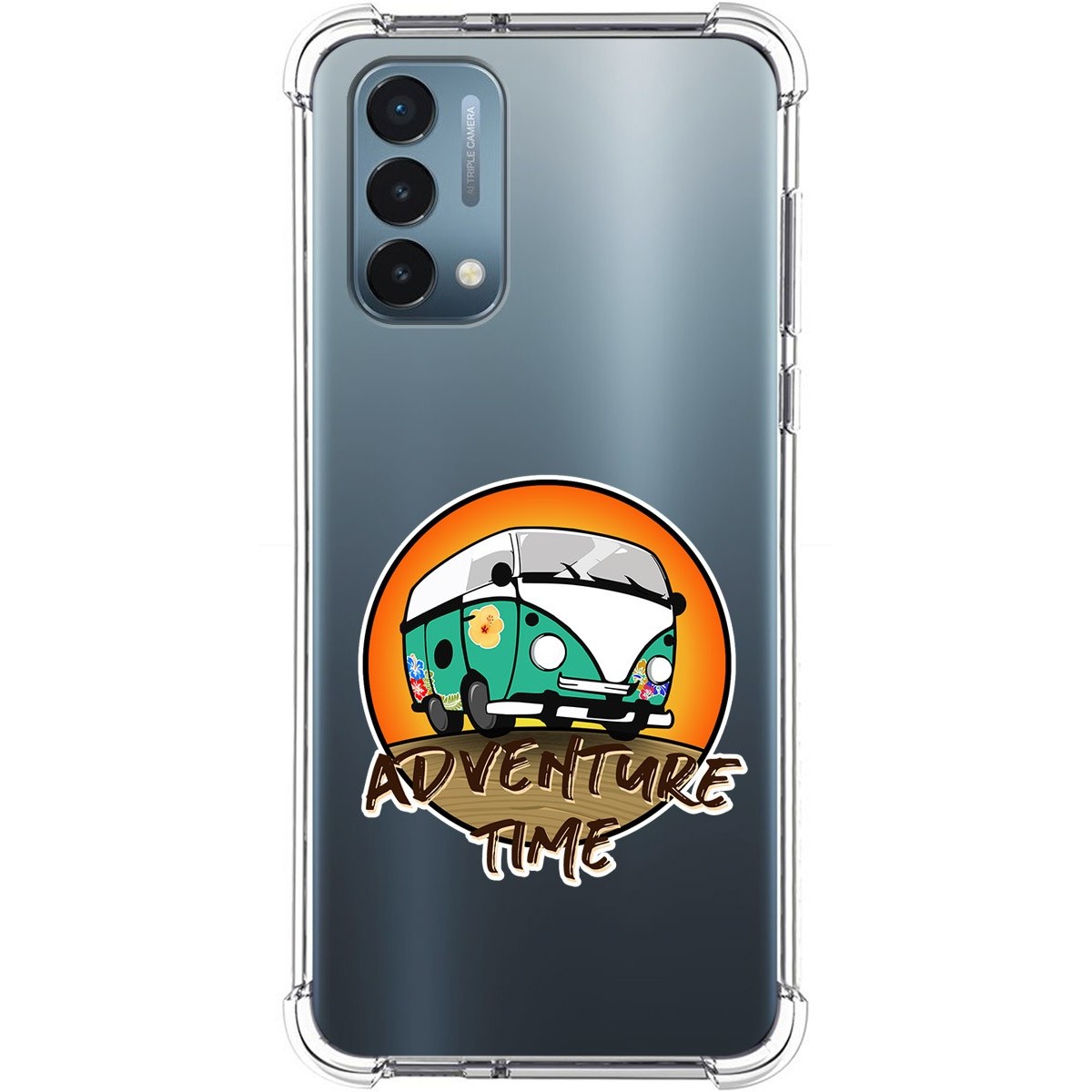 Funda Silicona Antigolpes para OnePlus Nord N200 5G diseño Adventure Time Dibujos
