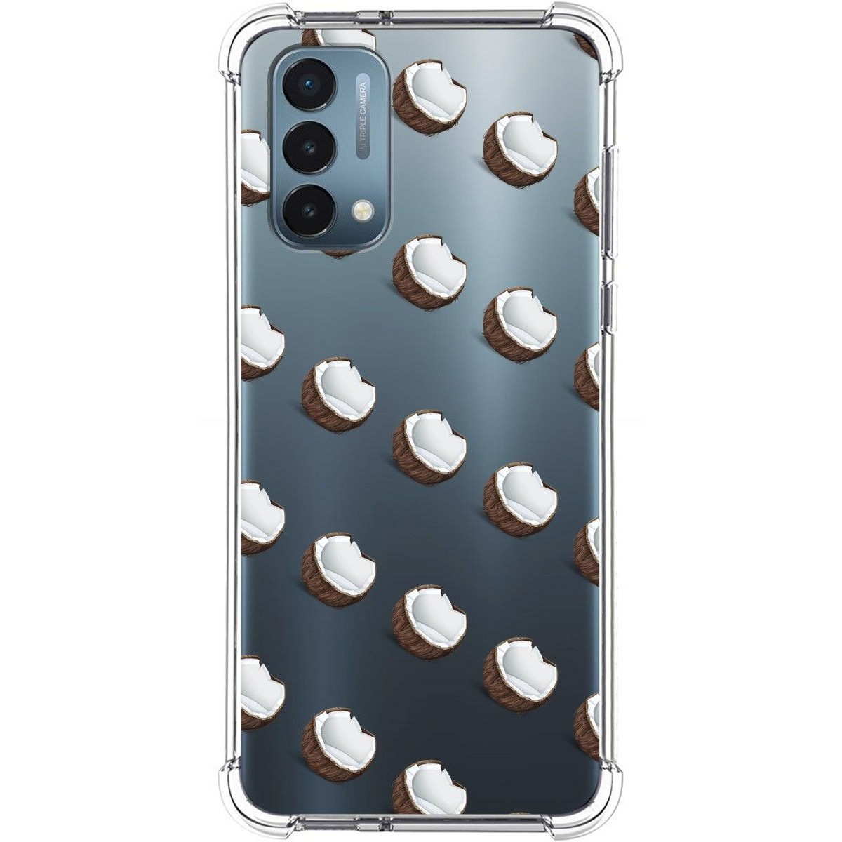 Funda Silicona Antigolpes para OnePlus Nord N200 5G diseño Cocos Dibujos