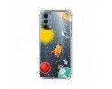 Funda Silicona Antigolpes para OnePlus Nord N200 5G diseño Espacio Dibujos