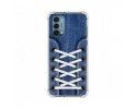 Funda Silicona Antigolpes para OnePlus Nord N200 5G diseño Zapatillas 01 Dibujos