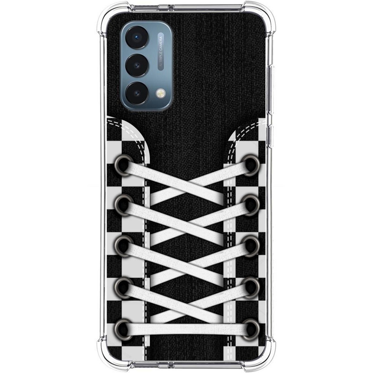 Funda Silicona Antigolpes para OnePlus Nord N200 5G diseño Zapatillas 03 Dibujos