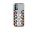 Funda Silicona Antigolpes para OnePlus Nord N200 5G diseño Zapatillas 04 Dibujos