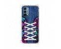 Funda Silicona Antigolpes para OnePlus Nord N200 5G diseño Zapatillas 06 Dibujos