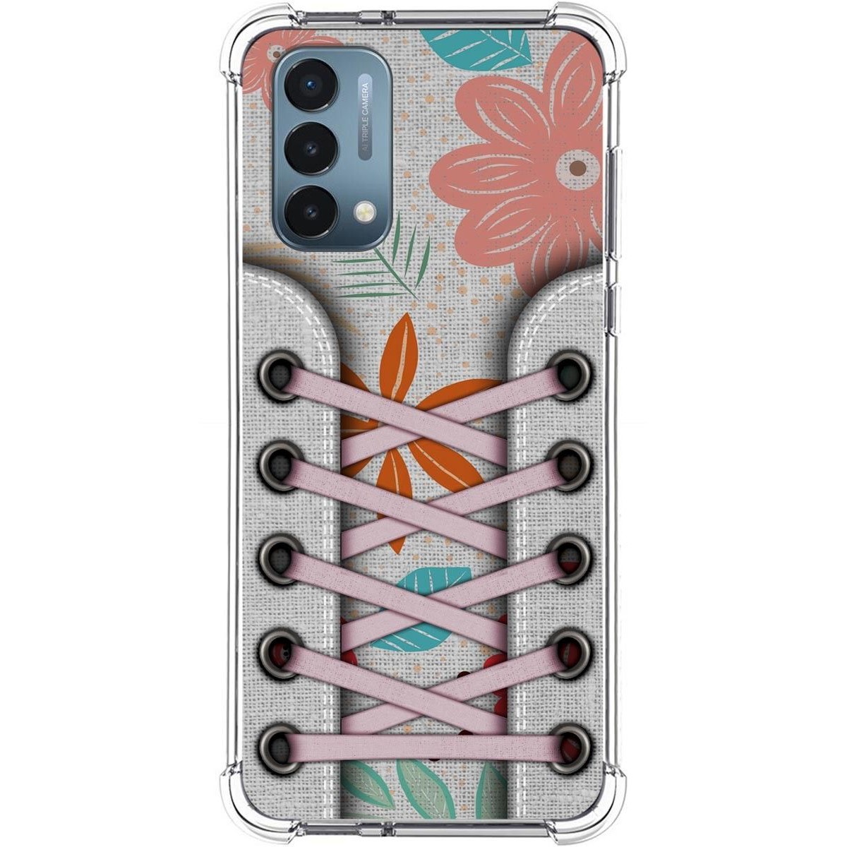 Funda Silicona Antigolpes para OnePlus Nord N200 5G diseño Zapatillas 09 Dibujos