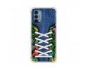 Funda Silicona Antigolpes para OnePlus Nord N200 5G diseño Zapatillas 13 Dibujos
