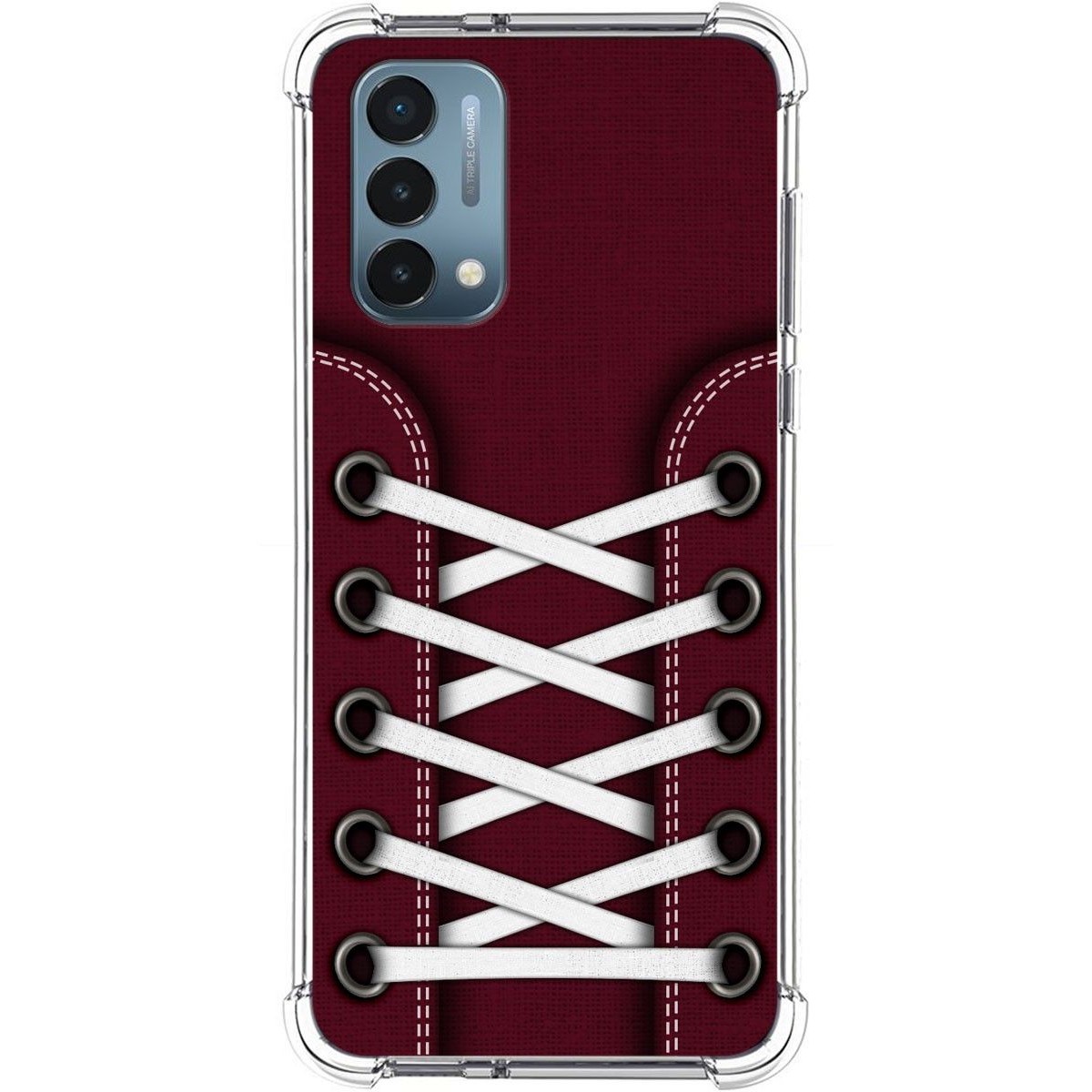 Funda Silicona Antigolpes para OnePlus Nord N200 5G diseño Zapatillas 17 Dibujos
