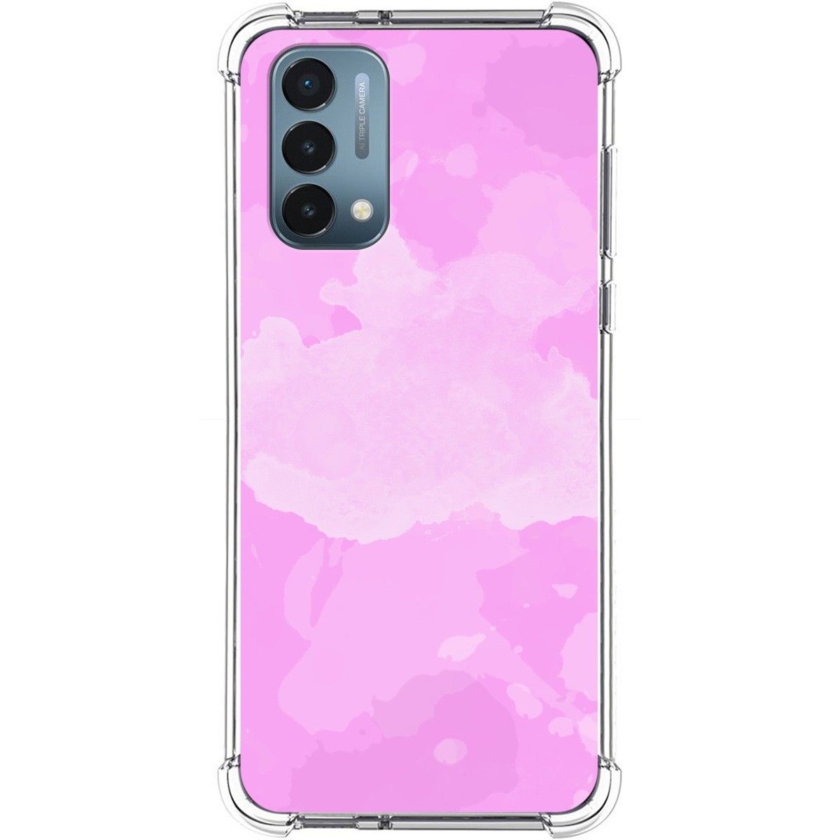 Funda Silicona Antigolpes para OnePlus Nord N200 5G diseño Acuarela 04 Dibujos