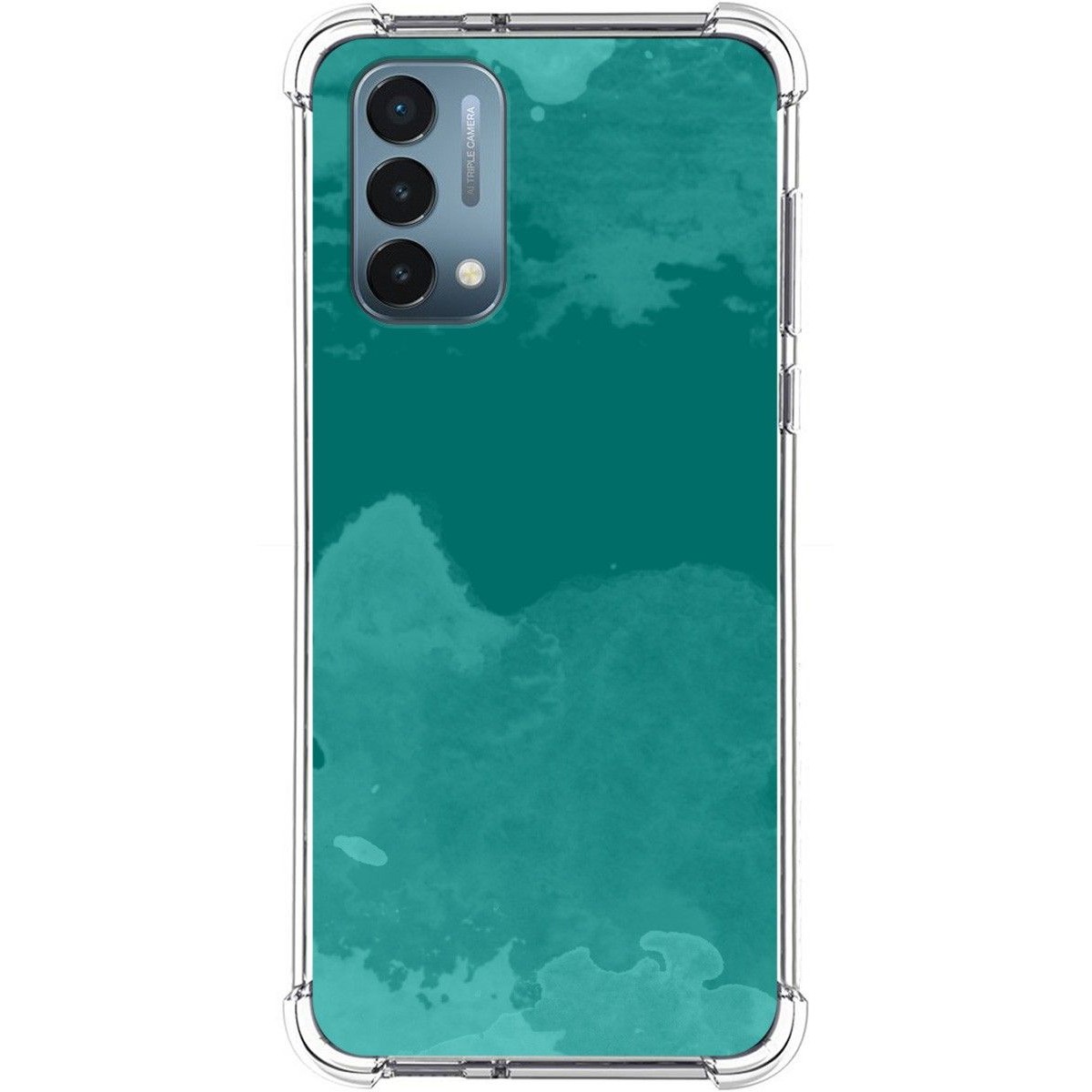 Funda Silicona Antigolpes para OnePlus Nord N200 5G diseño Acuarela 06 Dibujos