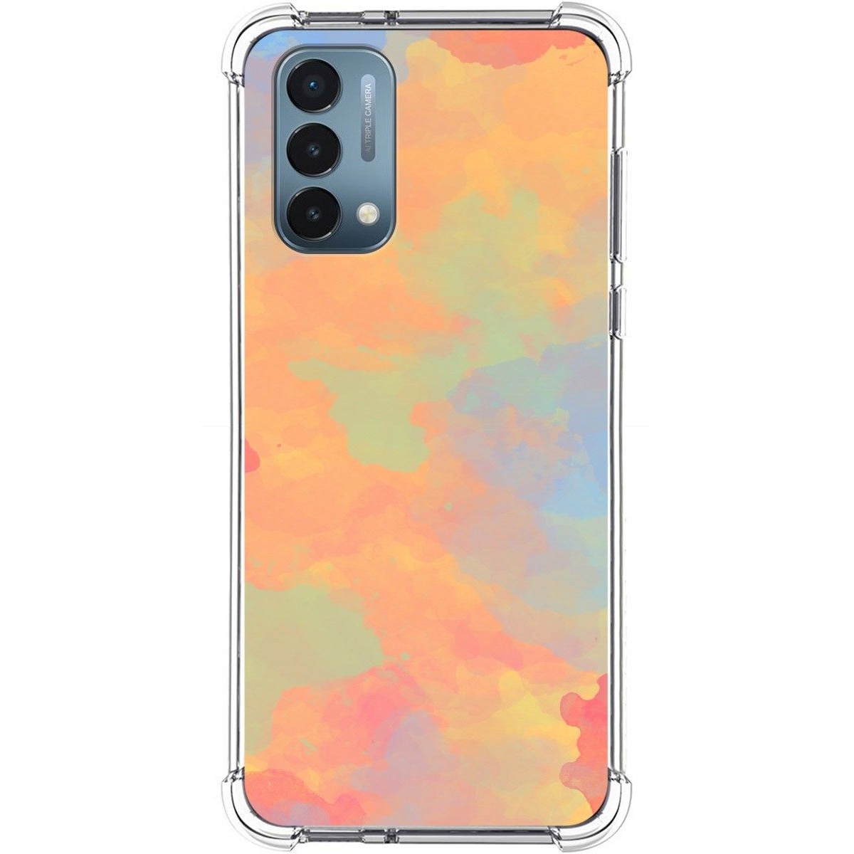 Funda Silicona Antigolpes para OnePlus Nord N200 5G diseño Acuarela 08 Dibujos