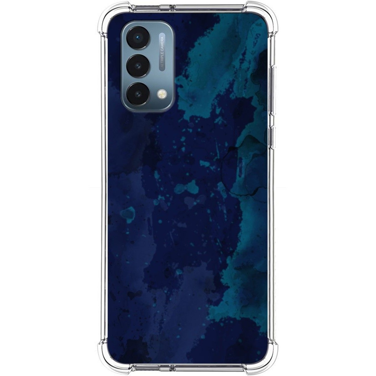 Funda Silicona Antigolpes para OnePlus Nord N200 5G diseño Acuarela 13 Dibujos