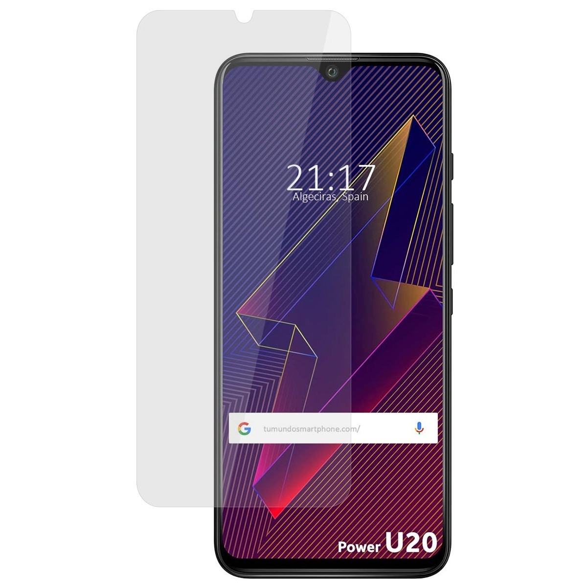 Protector Cristal Templado para Wiko Power U10 / U20 Vidrio