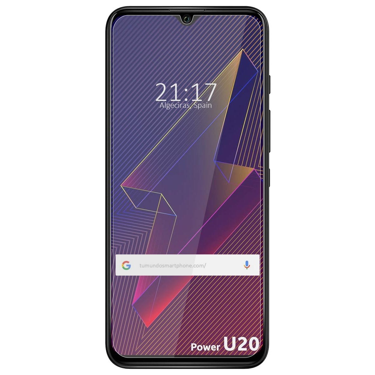 Protector Cristal Templado para Wiko Power U10 / U20 Vidrio