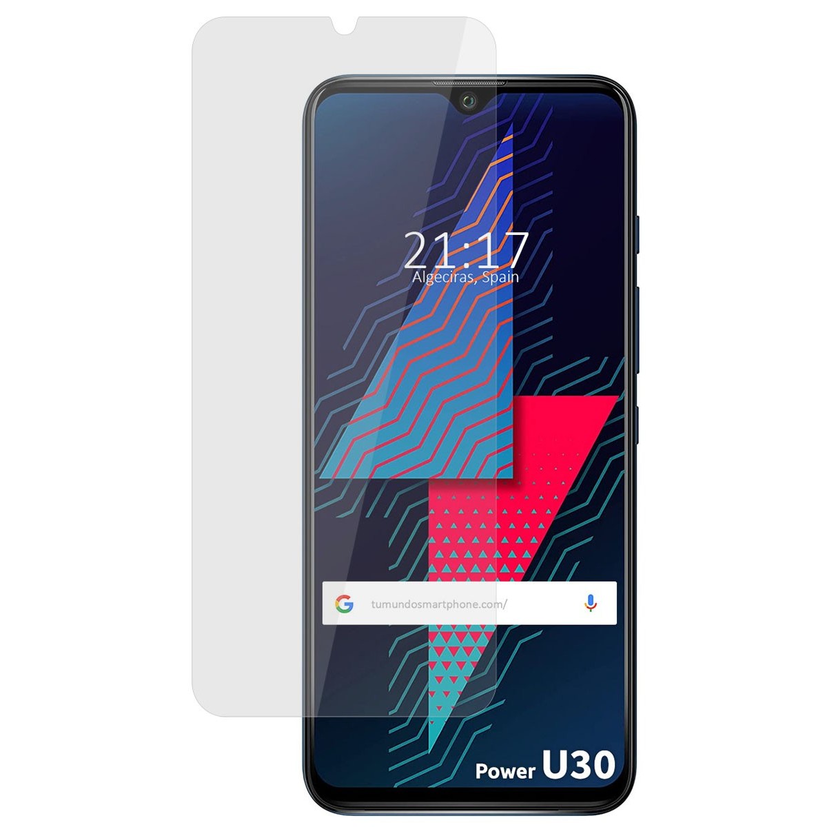 Protector Cristal Templado para Wiko Power U30 Vidrio