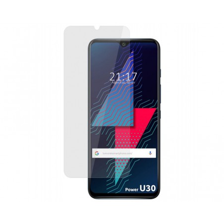 Protector Cristal Templado para Wiko Power U30 Vidrio