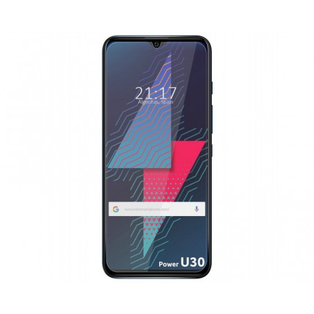 Protector Cristal Templado para Wiko Power U30 Vidrio