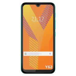 Protector Cristal Templado para Wiko Y62 Vidrio 2