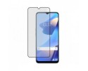 Protector Cristal Templado Completo 5D Full Glue Negro para Oppo A16 / A16s Vidrio